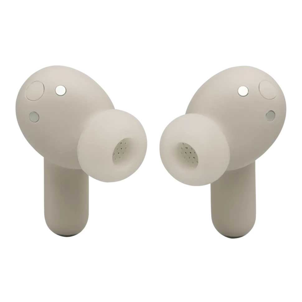 JBL Live Beam 4 trådlösa in-ear-hörlurar Champagne