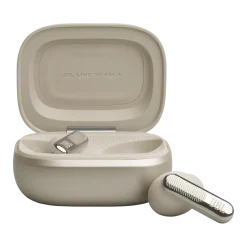 JBL Live Beam 4 trådlösa in-ear-hörlurar Champagne