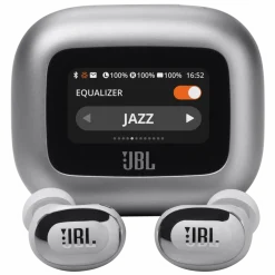 JBL Live Buds 3 Trådlösa hörlurar Silverfärgad