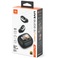 JBL Live Buds 3 Trådlösa hörlurar Svart
