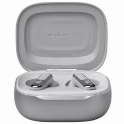 JBL Live Flex 3 Trådlösa hörlurar Silverfärgad