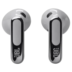 JBL Live Flex 3 Trådlösa hörlurar Silverfärgad