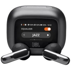 JBL Live Flex 3 Trådlösa hörlurar Svart