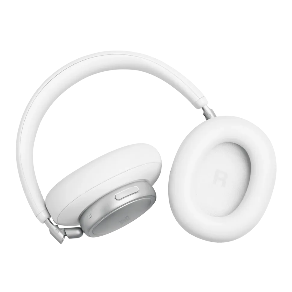 JBL Live 780NC over-ear-hörlurar med brusreducering Vit