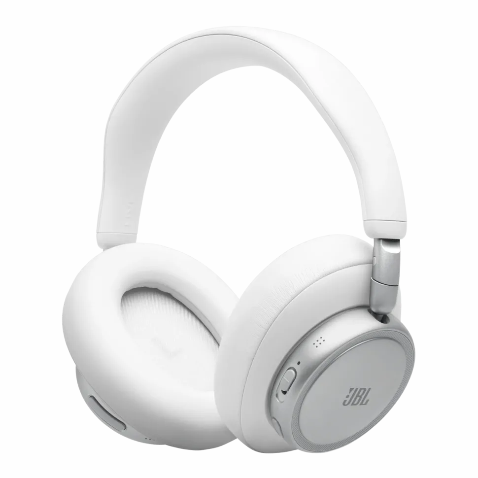 JBL Live 780NC over-ear-hörlurar med brusreducering Vit
