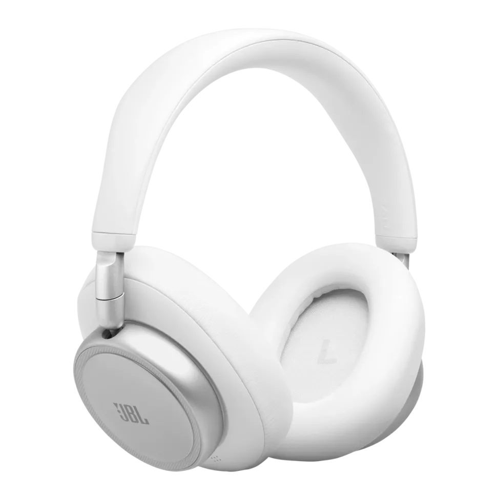 JBL Live 780NC over-ear-hörlurar med brusreducering Vit