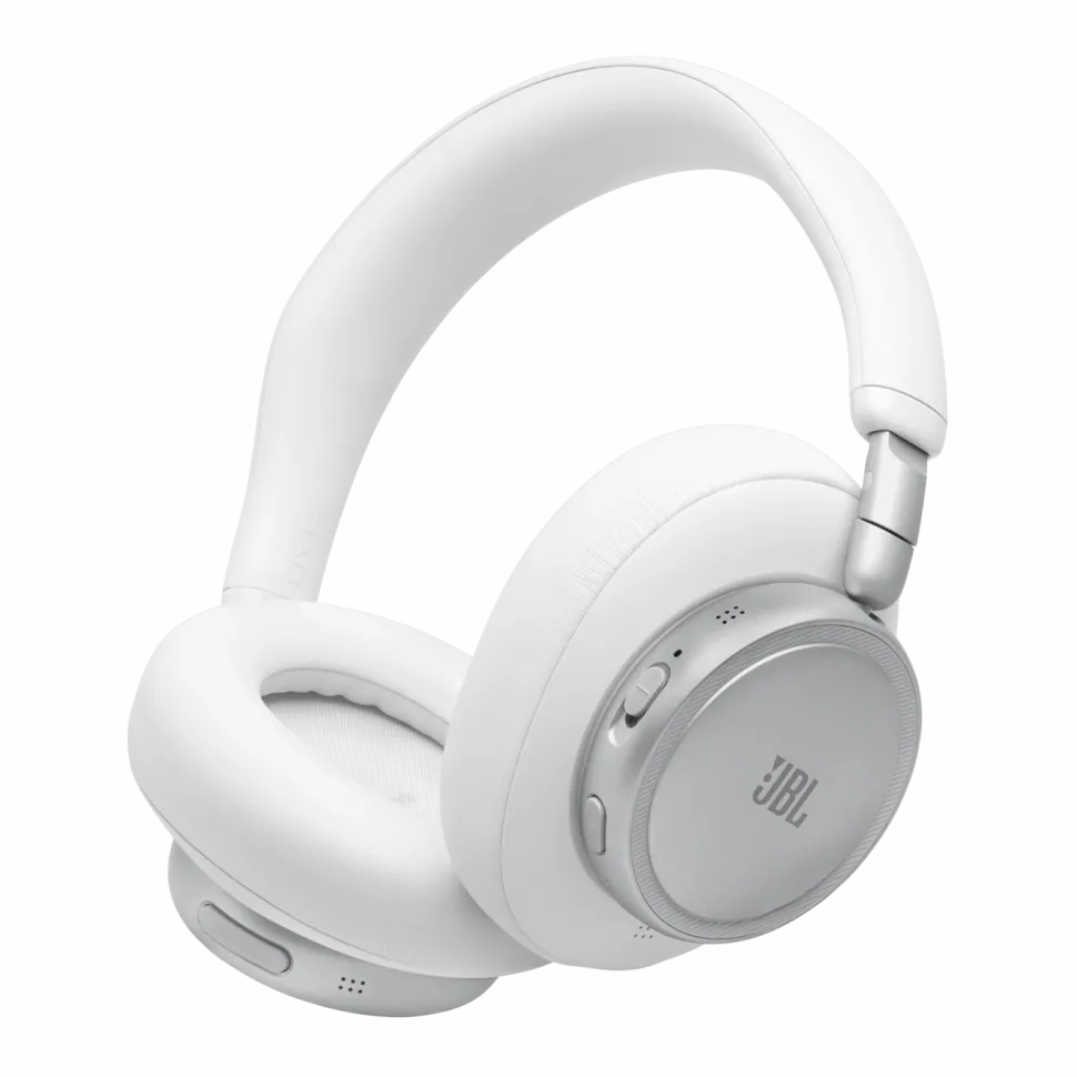 JBL Live 780NC over-ear-hörlurar med brusreducering Vit