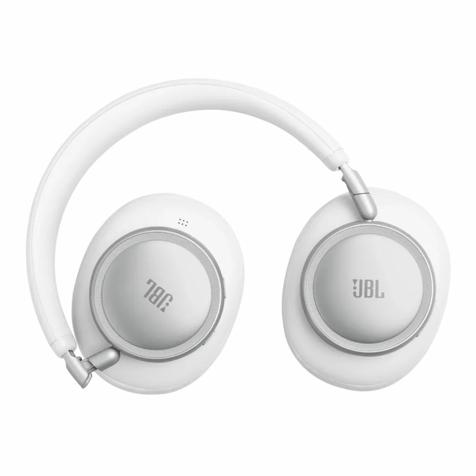 JBL Live 780NC over-ear-hörlurar med brusreducering Vit