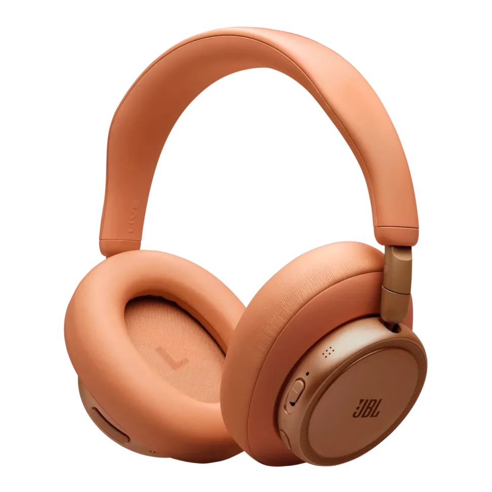 JBL Live 780NC over-ear-hörlurar med brusreducering Orange
