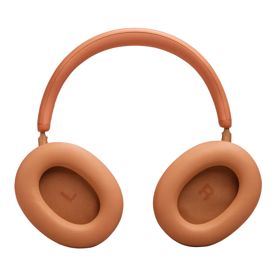 JBL Live 780NC over-ear-hörlurar med brusreducering Orange