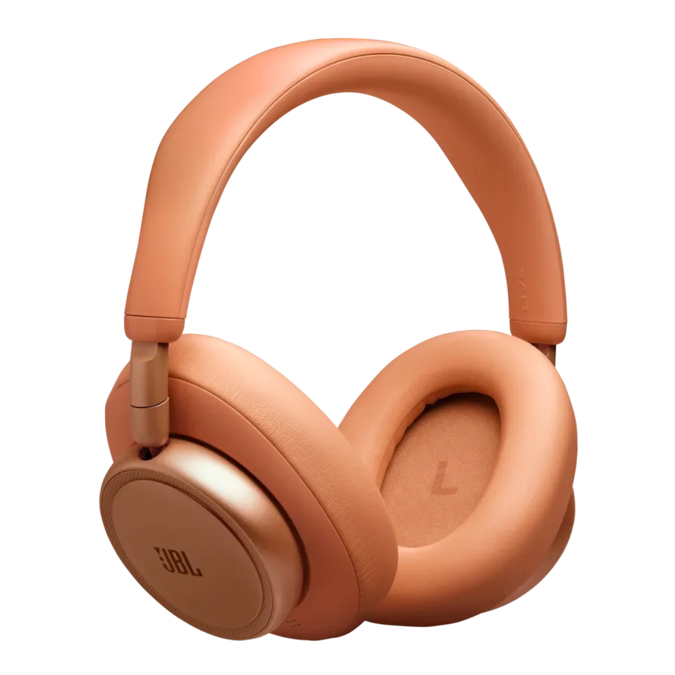 JBL Live 780NC over-ear-hörlurar med brusreducering Orange