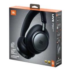 JBL Live 780NC over-ear-hörlurar med brusreducering Black
