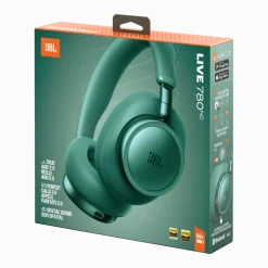 JBL Live 780NC over-ear-hörlurar med brusreducering Grön