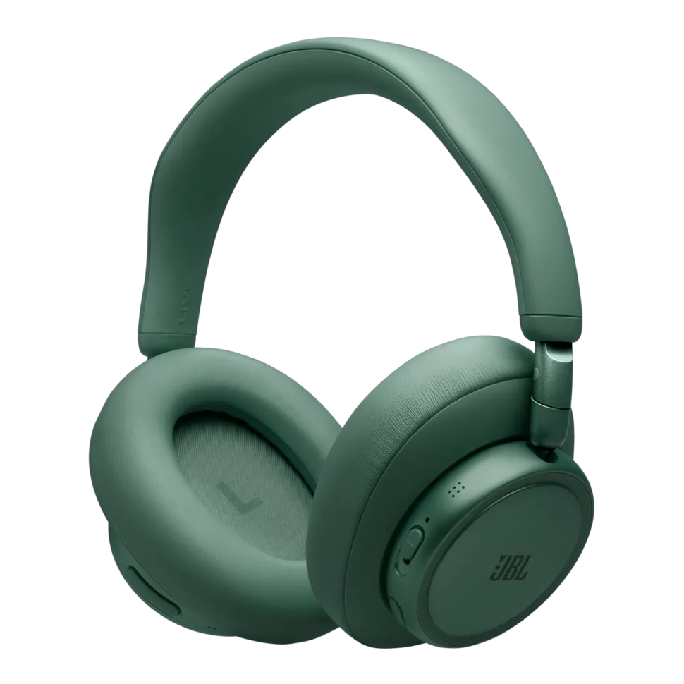 JBL Live 780NC over-ear-hörlurar med brusreducering Grön