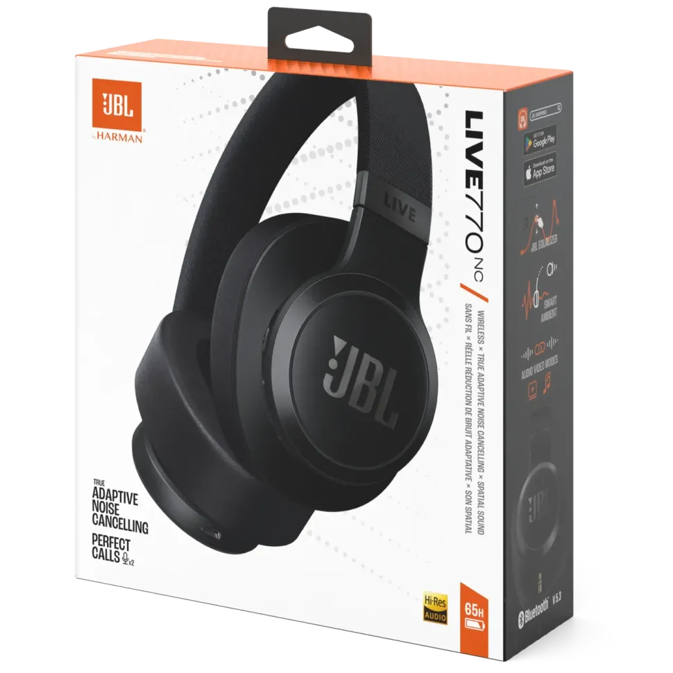 JBL Live 770NC Trådlösa hörlurar