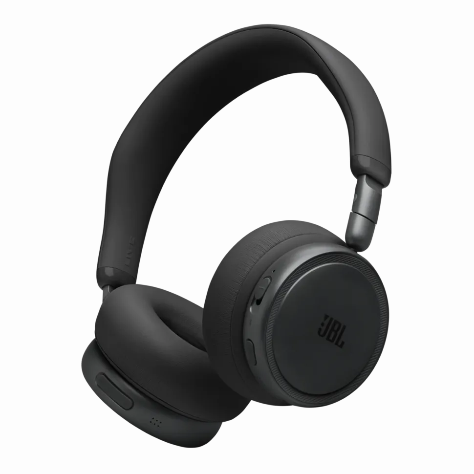 JBL Live 680NC trådlösa on-ear-hörlurar Black