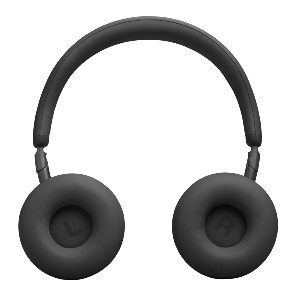 JBL Live 680NC trådlösa on-ear-hörlurar Black