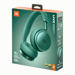 JBL Live 680NC trådlösa on-ear-hörlurar Green