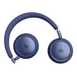 JBL Live 680NC trådlösa on-ear-hörlurar Blå