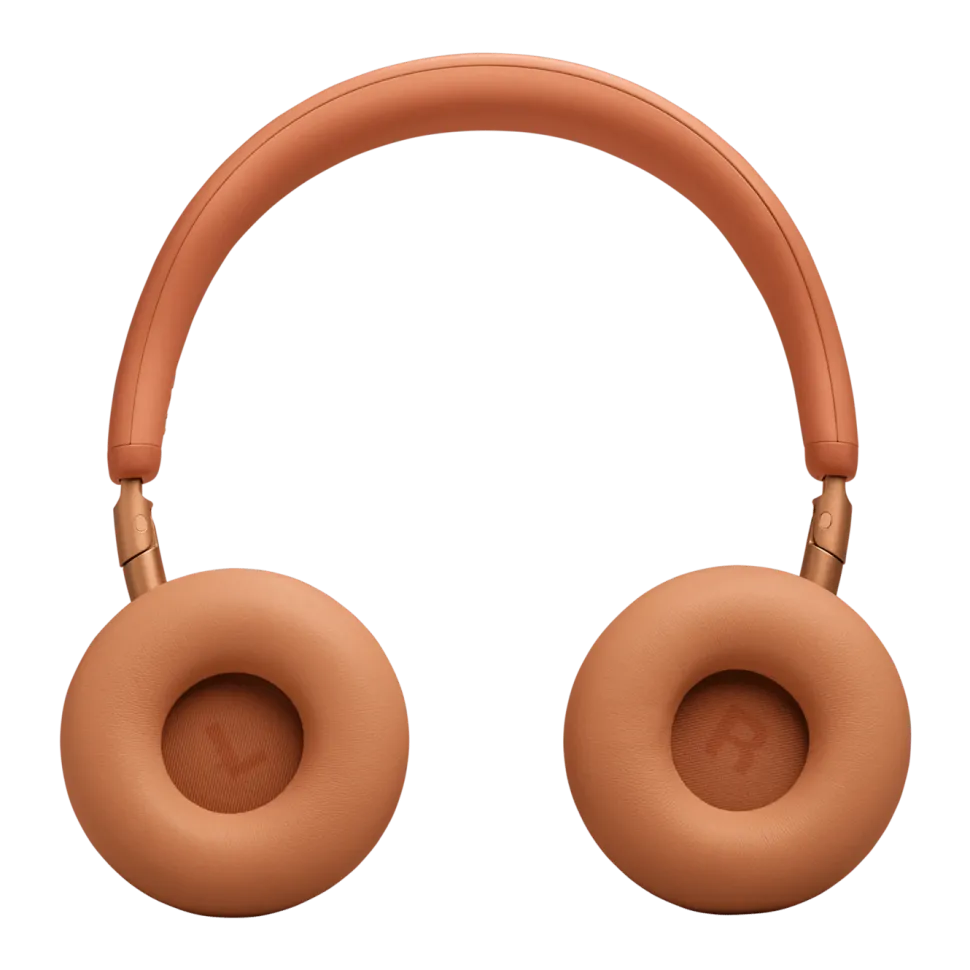 JBL Live 680NC trådlösa on-ear-hörlurar Orange