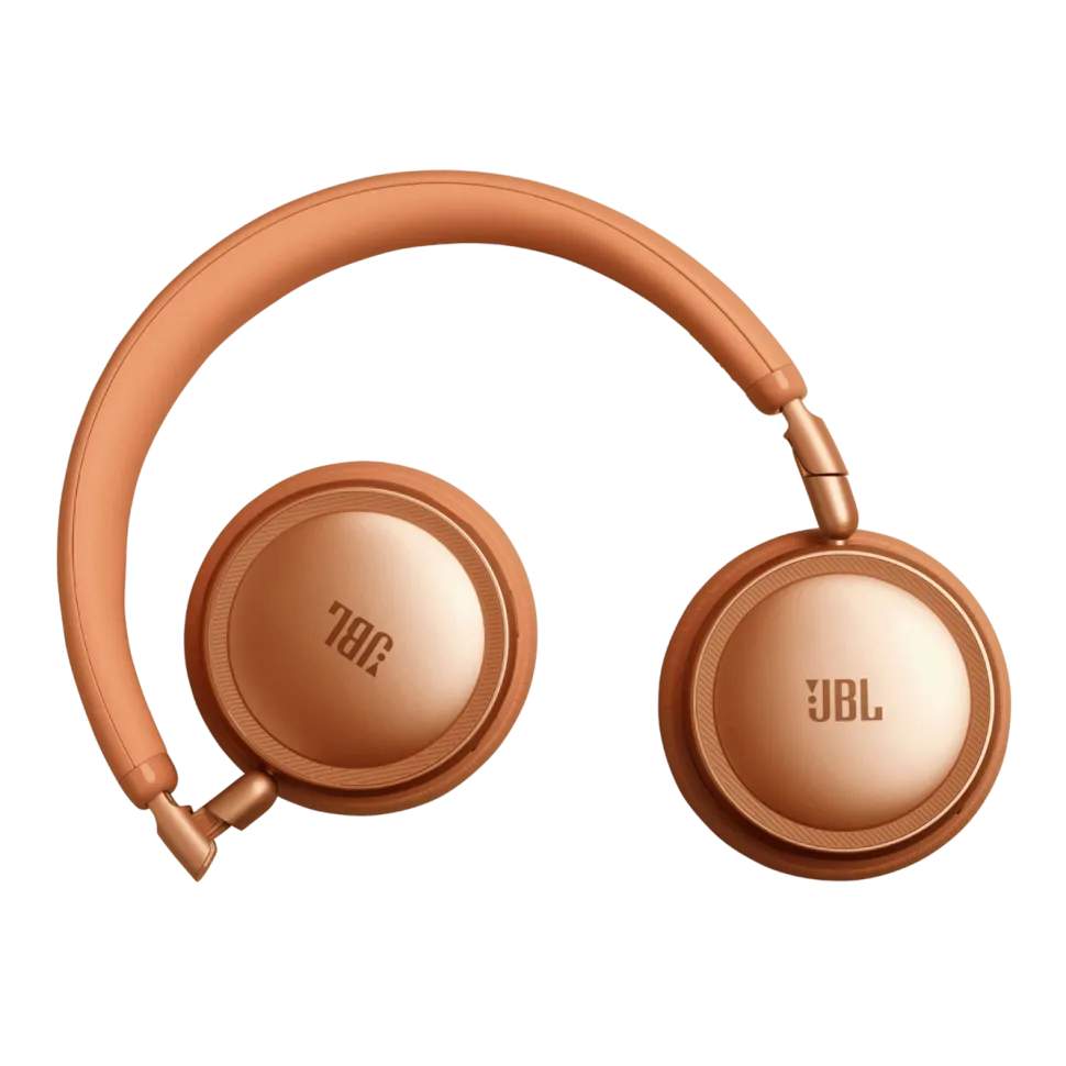 JBL Live 680NC trådlösa on-ear-hörlurar Orange