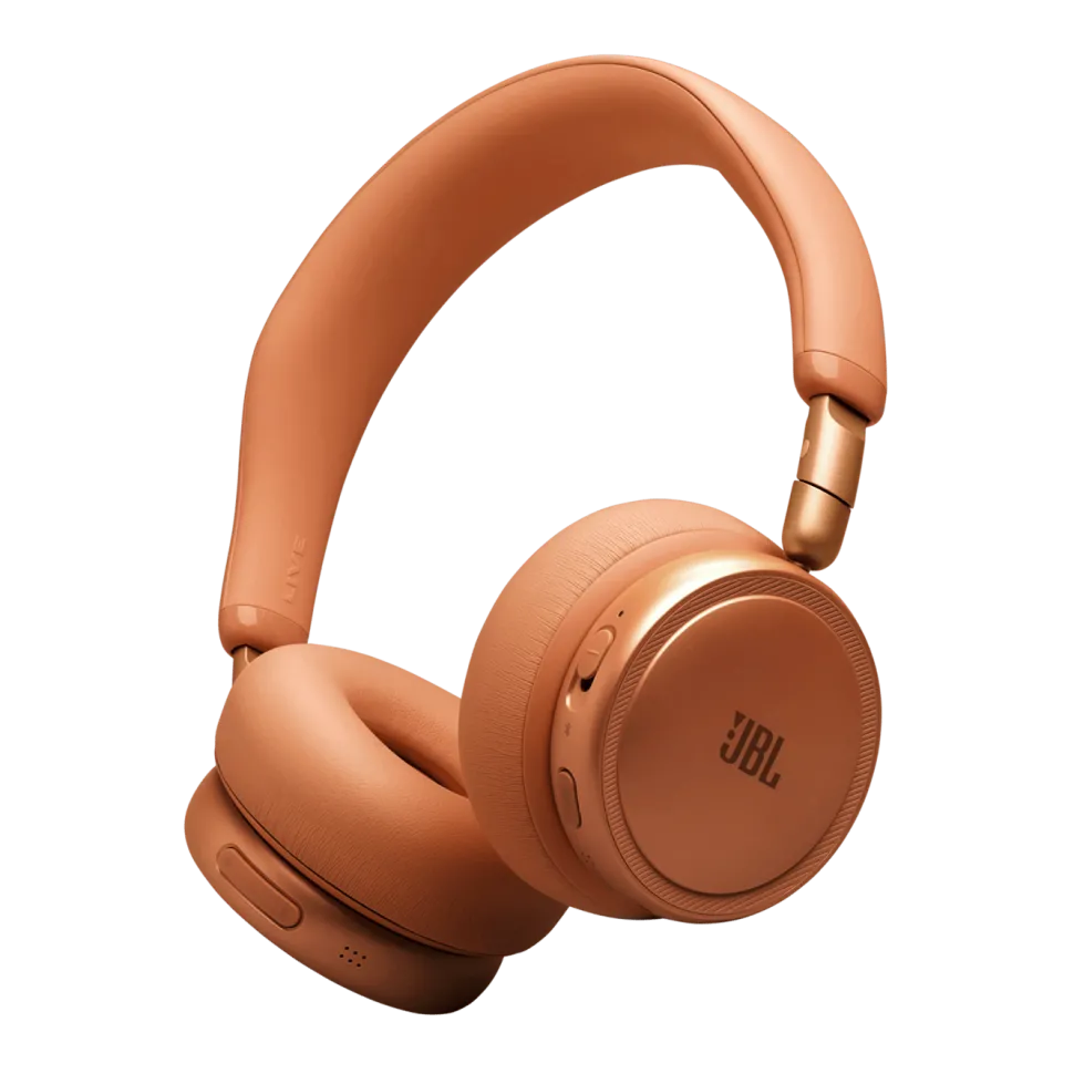 JBL Live 680NC trådlösa on-ear-hörlurar Orange