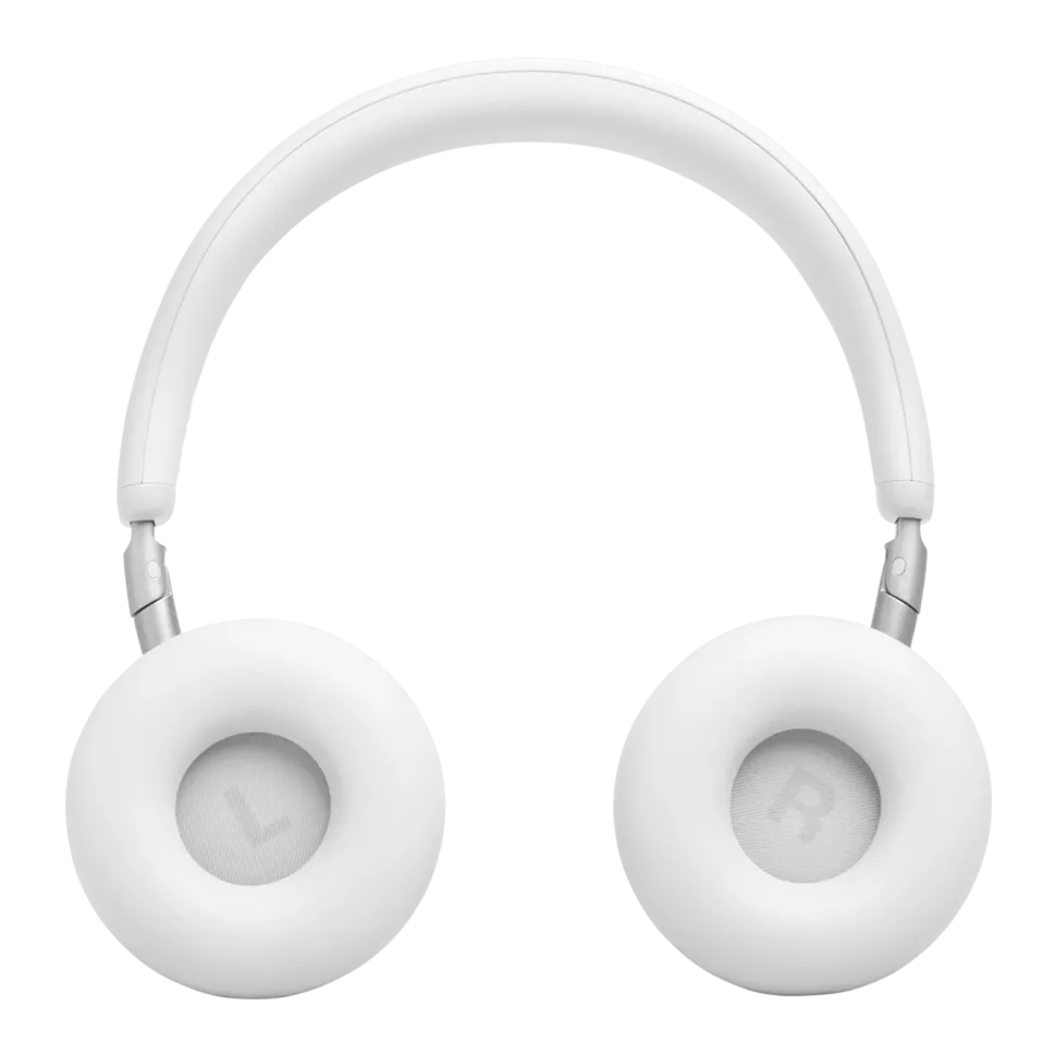 JBL Live 680NC trådlösa on-ear-hörlurar White