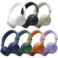 JBL Live 680NC trådlösa on-ear-hörlurar White