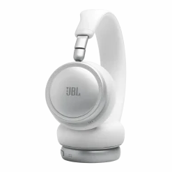 JBL Live 680NC trådlösa on-ear-hörlurar White