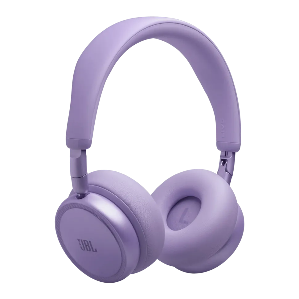 JBL Live 680NC trådlösa on-ear-hörlurar Purple