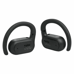 JBL Soundgear Sense trådlösa open-ear-hörlurar Svart
