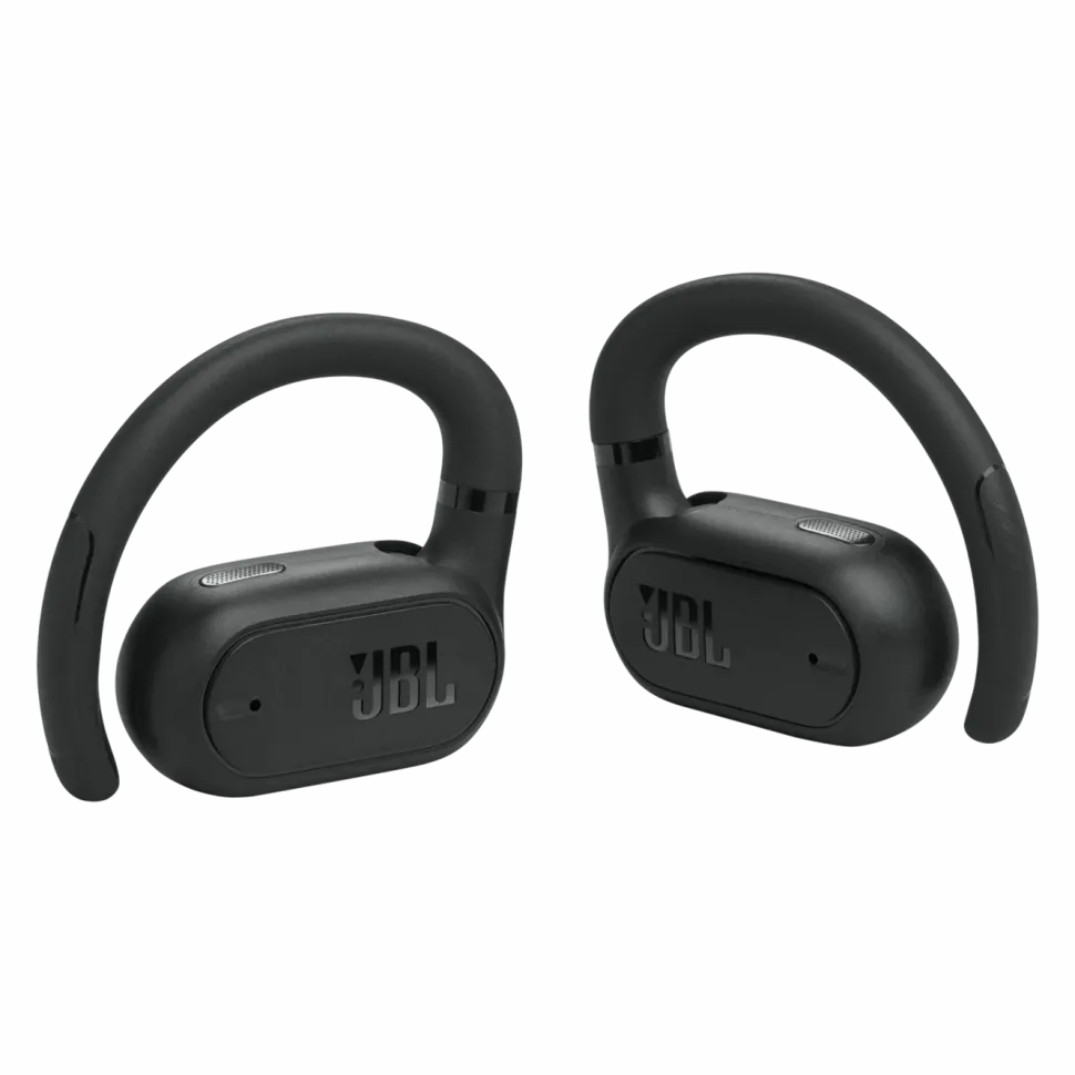 JBL Soundgear Sense trådlösa open-ear-hörlurar Svart