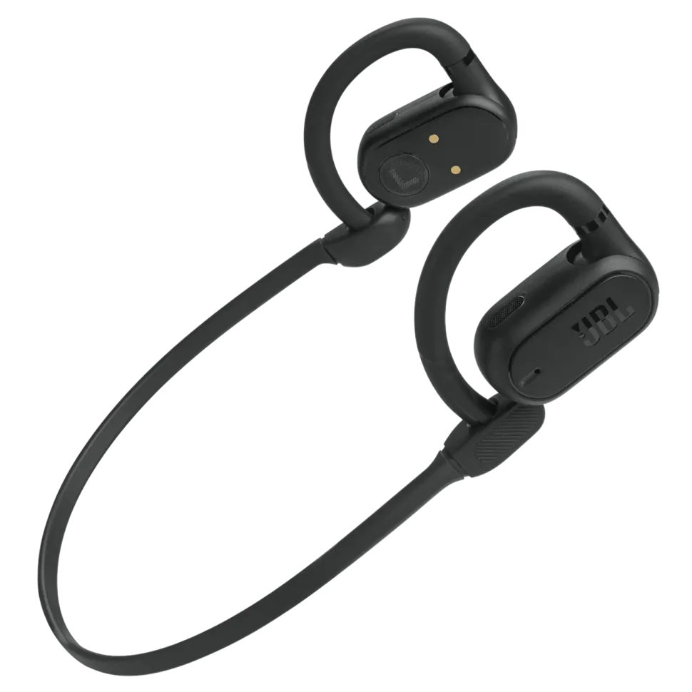JBL Soundgear Sense trådlösa open-ear-hörlurar Svart