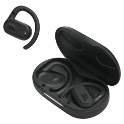 JBL Soundgear Sense trådlösa open-ear-hörlurar Svart