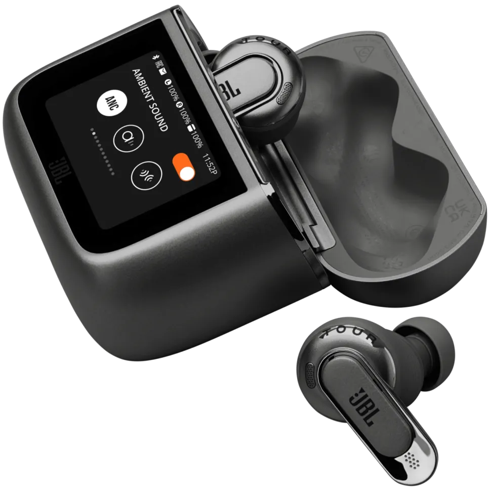 JBL Tour Pro 3 trådlösa in-ear-hörlurar Svart