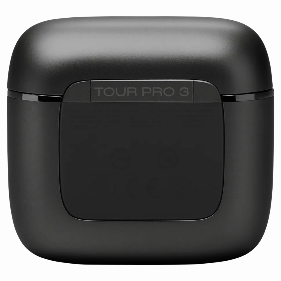 JBL Tour Pro 3 trådlösa in-ear-hörlurar Svart