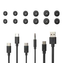 JBL Tour Pro 3 trådlösa in-ear-hörlurar Svart