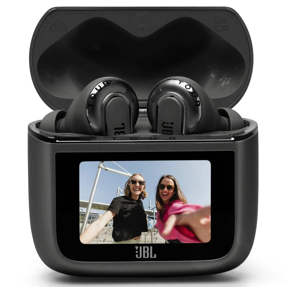 JBL Tour Pro 3 trådlösa in-ear-hörlurar Svart