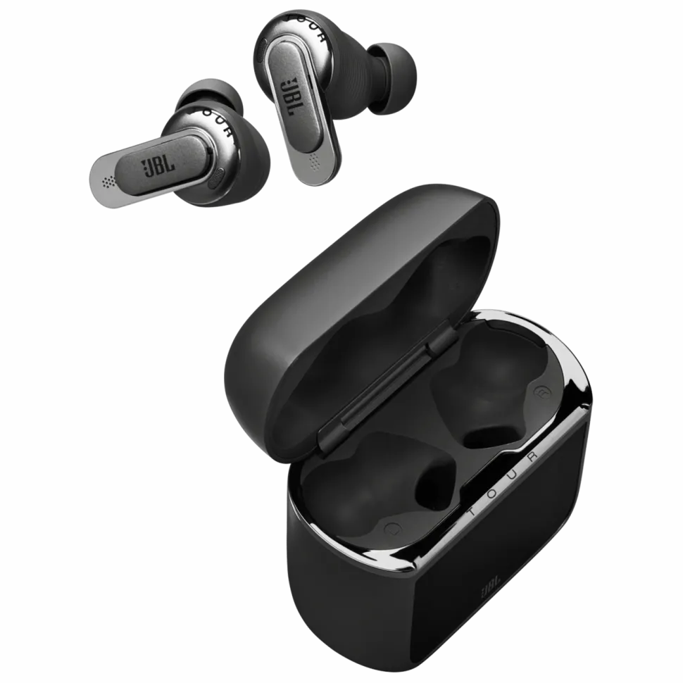 JBL Tour Pro 3 trådlösa in-ear-hörlurar Svart