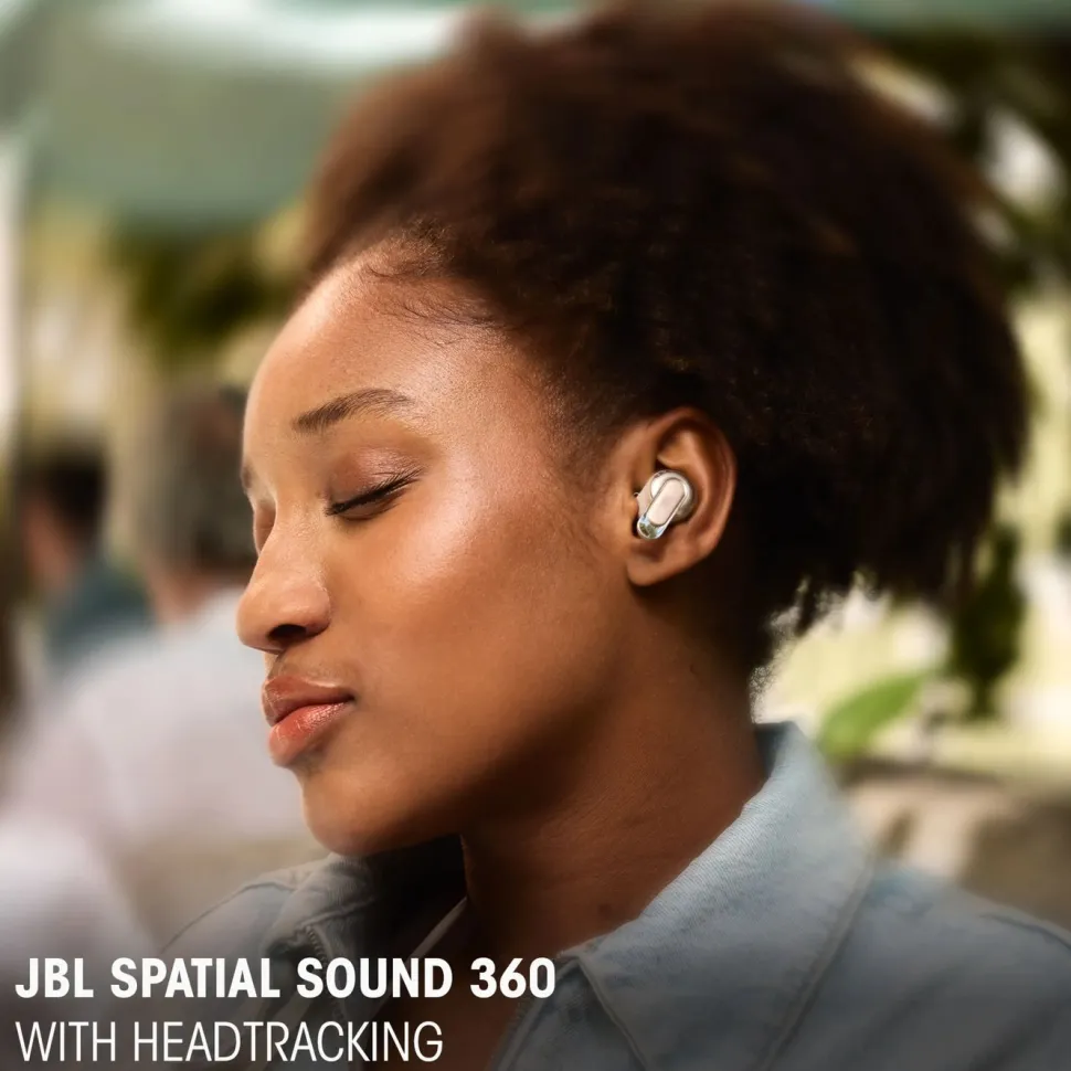 JBL Tour Pro 3 trådlösa in-ear-hörlurar Blå