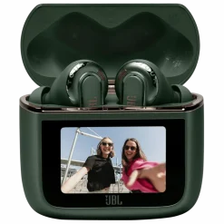 JBL Tour Pro 3 trådlösa in-ear-hörlurar Grön