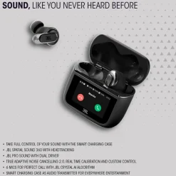JBL Tour Pro 3 trådlösa in-ear-hörlurar Grön