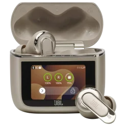 JBL Tour Pro 3 trådlösa in-ear-hörlurar Latte