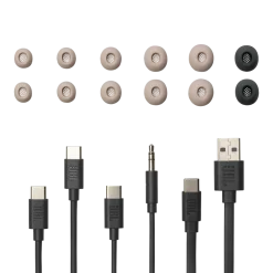 JBL Tour Pro 3 trådlösa in-ear-hörlurar Latte