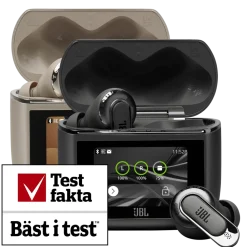 JBL Tour Pro 3 trådlösa in-ear-hörlurar Latte