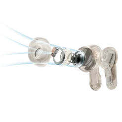 JBL Tour Pro 3 trådlösa in-ear-hörlurar Latte