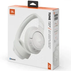 JBL Tune 720BT Trådlösa hörlurar Vit