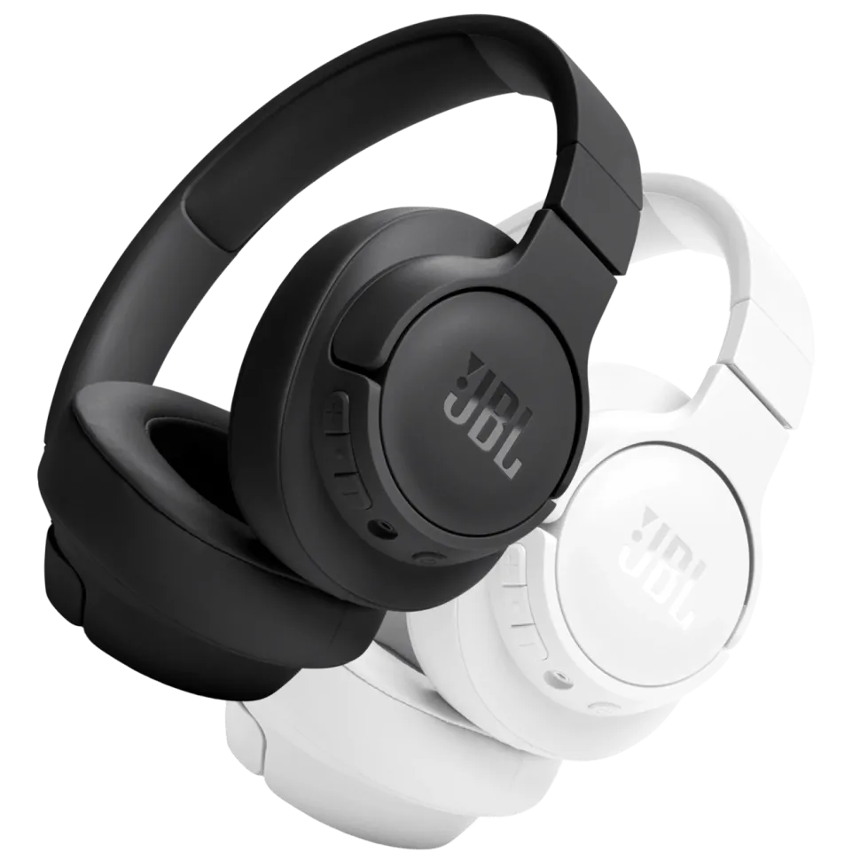 JBL Tune 720BT Trådlösa hörlurar Vit