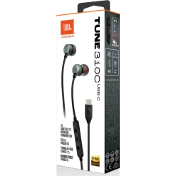JBL Tune 310C Hörlurar med USB-C Svart