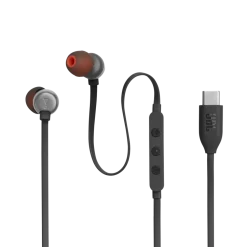 JBL Tune 310C Hörlurar med USB-C Svart